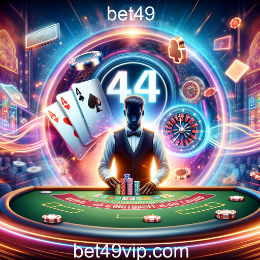 Explore a Emoção do Blackjack Ao Vivo no Bet49