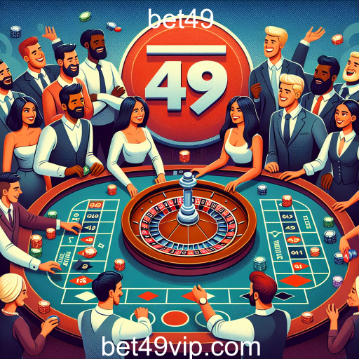 Descubra a Emoção da Roleta no Bet49