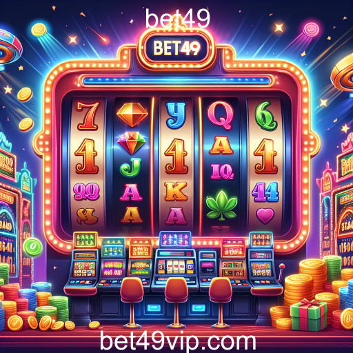 A Tração Irresistível dos Caça-Níqueis no Bet49